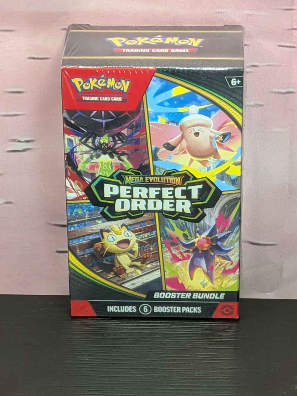 Pokémon TCG Mega Evolution Perfect Order Booster Bundle Box. New and Sealed.